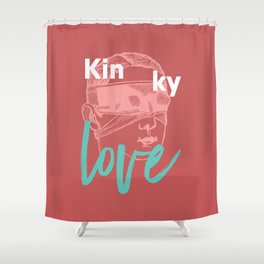 Kinky Love #1 Shower Curtain