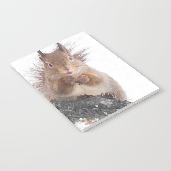 Little squirrel - smack! Notebook