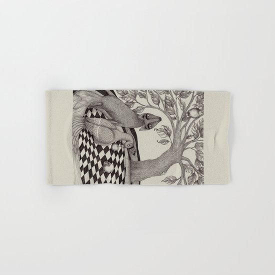 The Golden Apples (1) Hand & Bath Towel