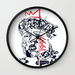 Smalls World After All (Biggie Lives On) Wall Clock