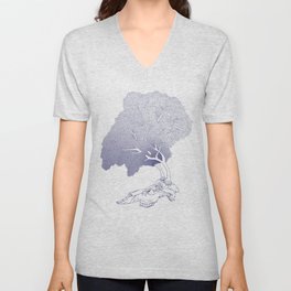 Fruitful Beginnings V Neck T Shirt