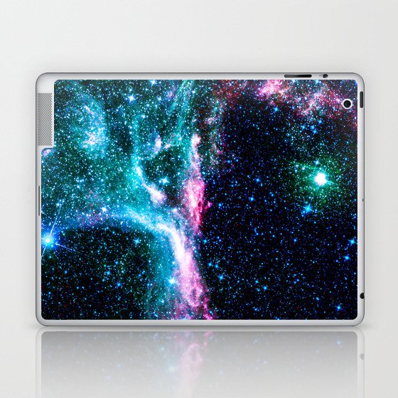 Starry Colorful Nebula Laptop & iPad Skin