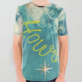 Howdy All Over Graphic Tee