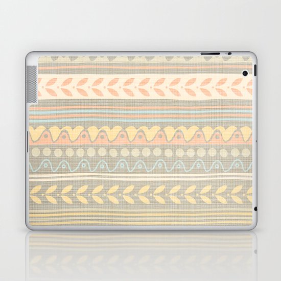 Vintage Pattern Laptop & iPad Skin