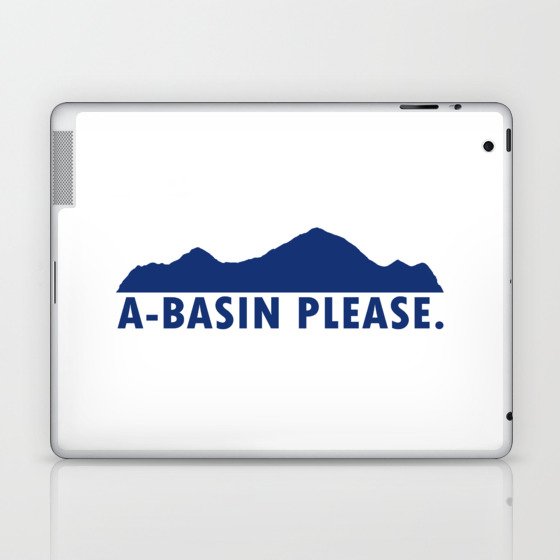 A-Basin Please Laptop & iPad Skin