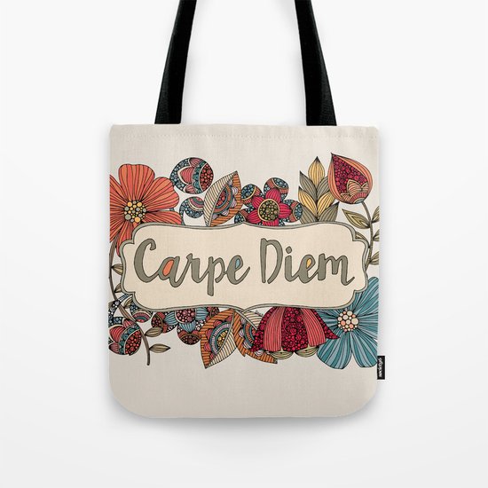 Carpe Diem Tote Bag