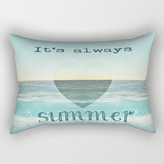 SUMMEr Rectangular Pillow