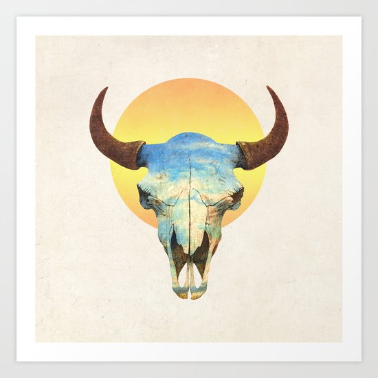 Big Sky Art Print
