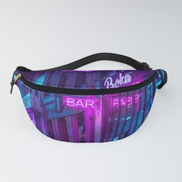 Neon Streets Fanny Pack