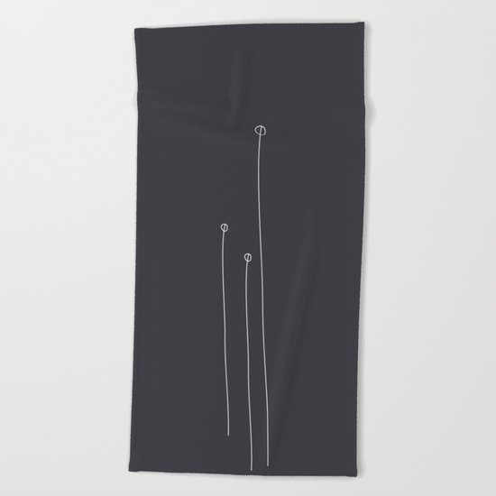 Abstract #Minimal #Nature Beach Towel