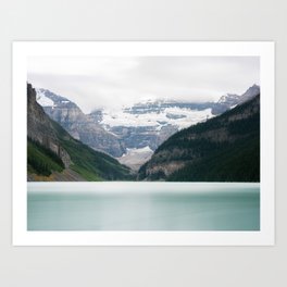Rocky Mountains Landscape Photography No. 13 Art Print