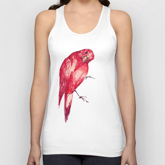 Hello! Bird. Unisex Tank Top