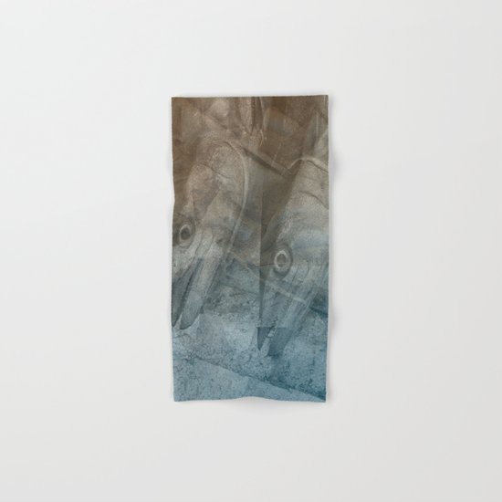 Fish Hand & Bath Towel