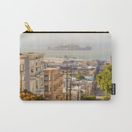USA Photography - San Francisco Neighborhood Near The Ocean Carry-All Pouch