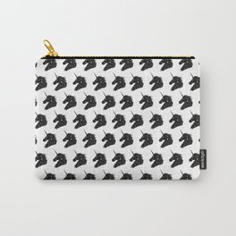 Black Unicorn Carry-All Pouch