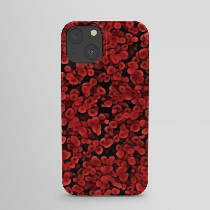 Red Blood cells iPhone Case