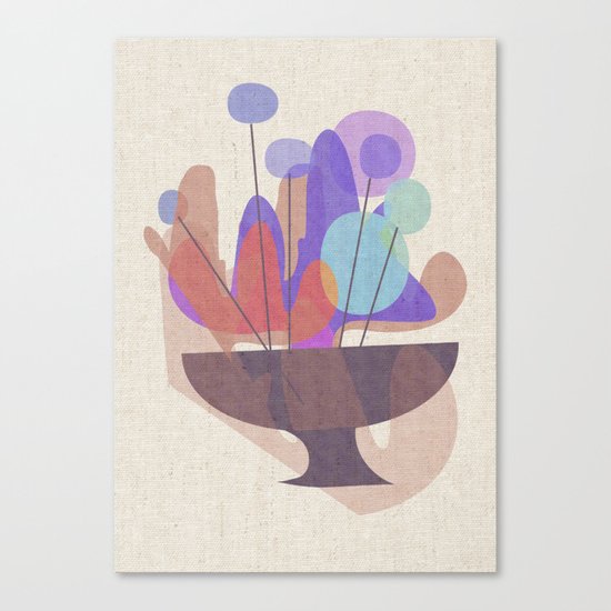 The Bunch Canvas Print