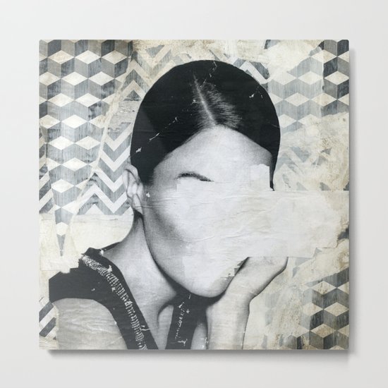 Torn 3 Metal Print