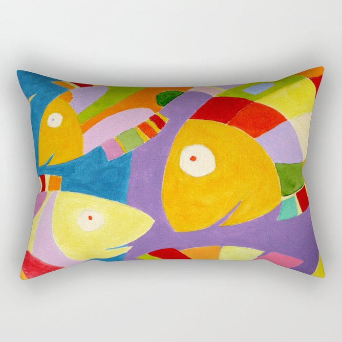 Fische Rectangular Pillow