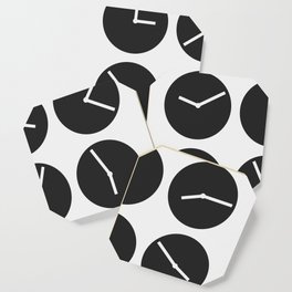 Minimal clock collection 21 Coaster