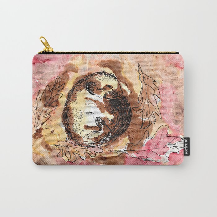 Dormouse Carry-All Pouch