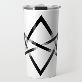 Unicursal Hexagram Travel Mug