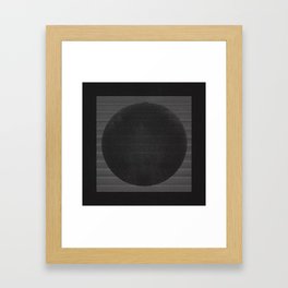 VOID Framed Art Print
