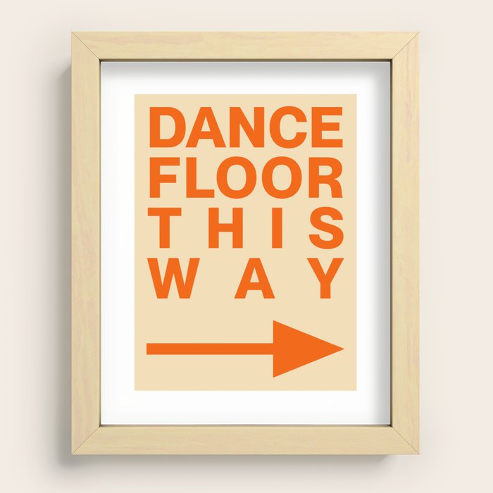 Recessed Framed Print