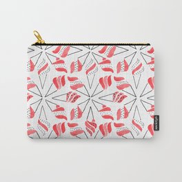 RED CONE / pattern pattern Carry-All Pouch