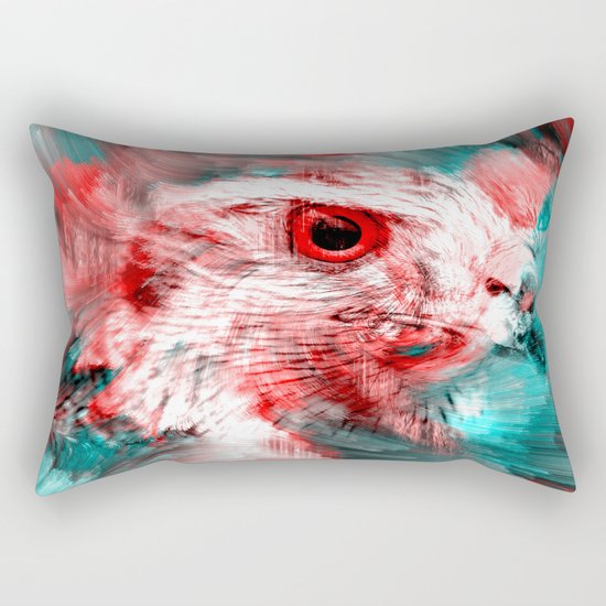 Wild Eagle Rectangular Pillow
