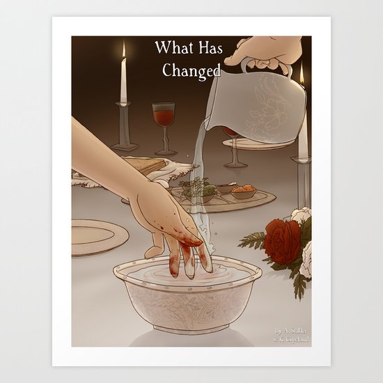 What Has Changed - Cover Art Print