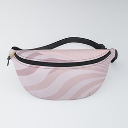 Beyond The Fog - Misty Taupe Fanny Pack