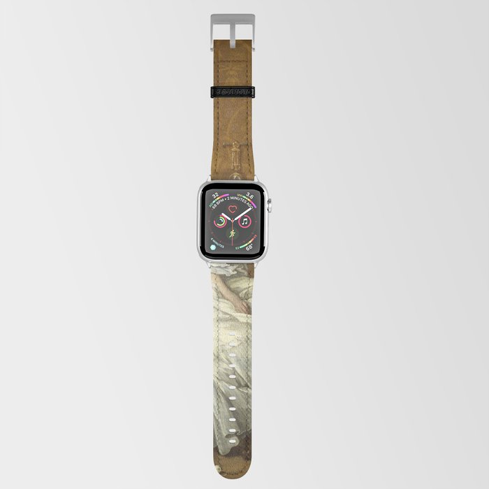 A Lady on Her Day Bed, 1743 by Francois Boucher Apple Watch Band