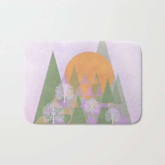Spring Dream Bath Mat