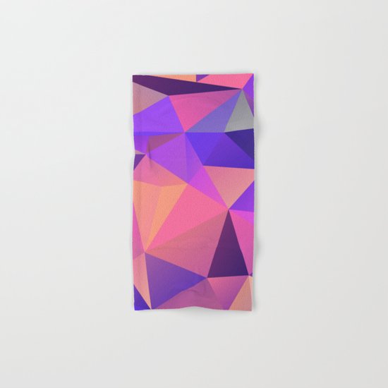 Geometric XX Hand & Bath Towel
