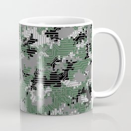 Computer Circuit Camo URBAN GAMER Coffee Mug