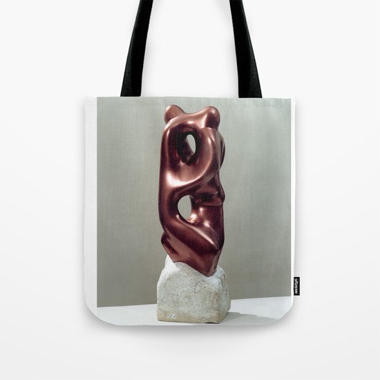 Siamese Twins by Shimon Drory Tote Bag