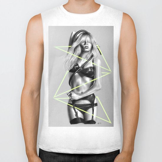 + HALF OF ME + Biker Tank