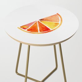 Orange slice Side Table