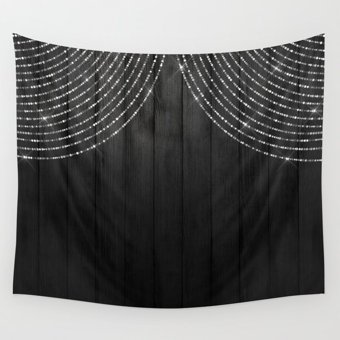 Fairy lights on tapestry sales