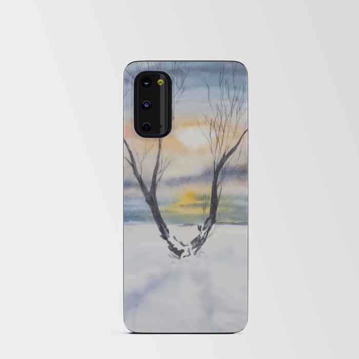 Watercolor Forest Collection_N4 Android Card Case