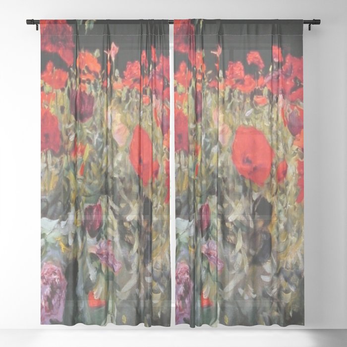 Sheer Curtain