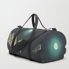 Searching for Happiness out of this Transitional World Duffle Bag