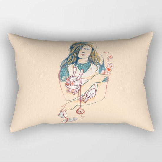 Alice Rectangular Pillow