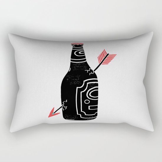 Heartbreak Rectangular Pillow