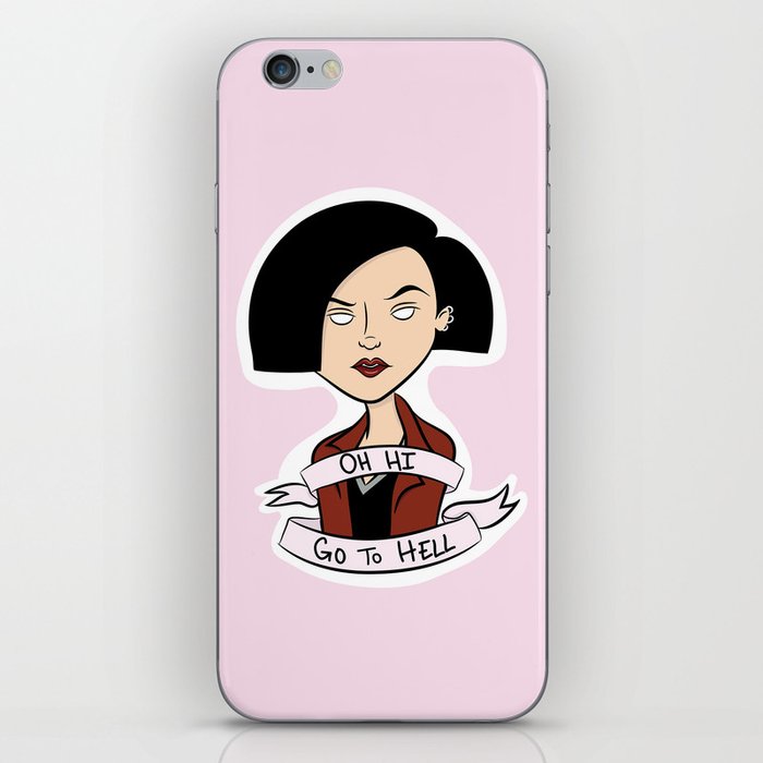 Jane Lane iPhone Skin