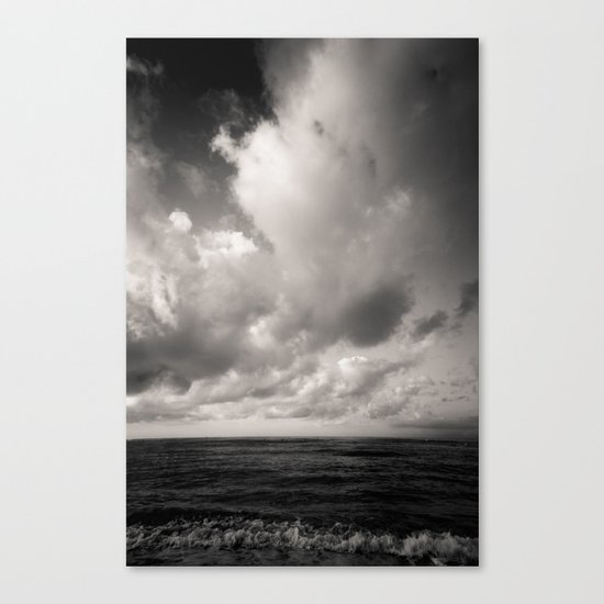 summer ver.black Canvas Print