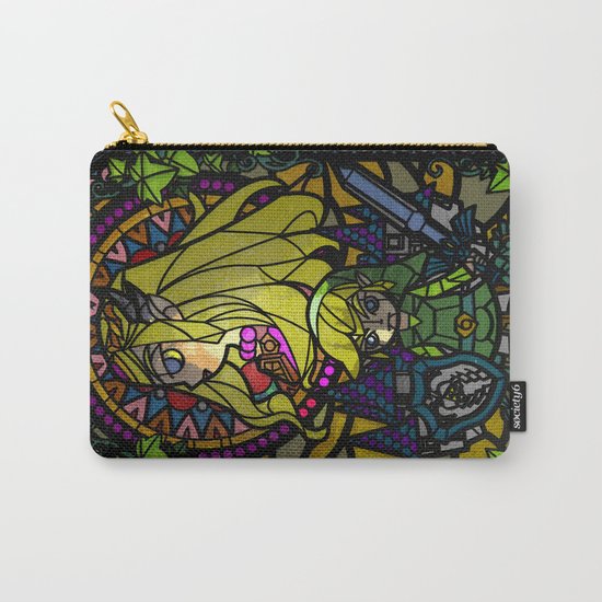 Sage of Time Carry-All Pouch