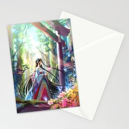 Rainbow Shrine Stationery Cards