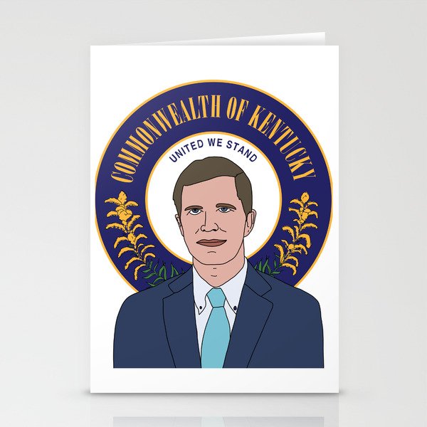Governor Andy Beshear Stationery Cards
